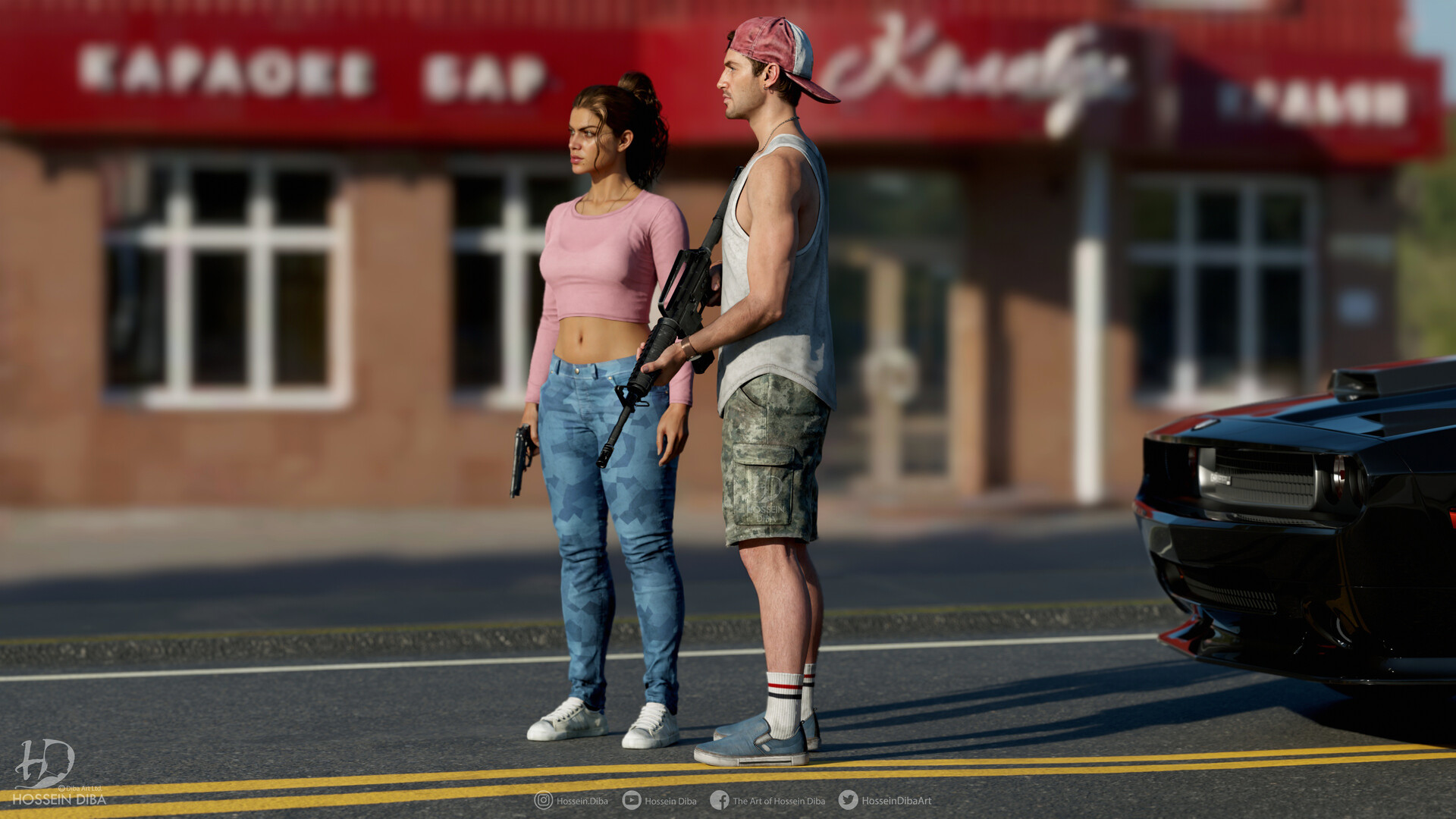 Download Jason and Lucia from GTA 6 for GTA Vice City