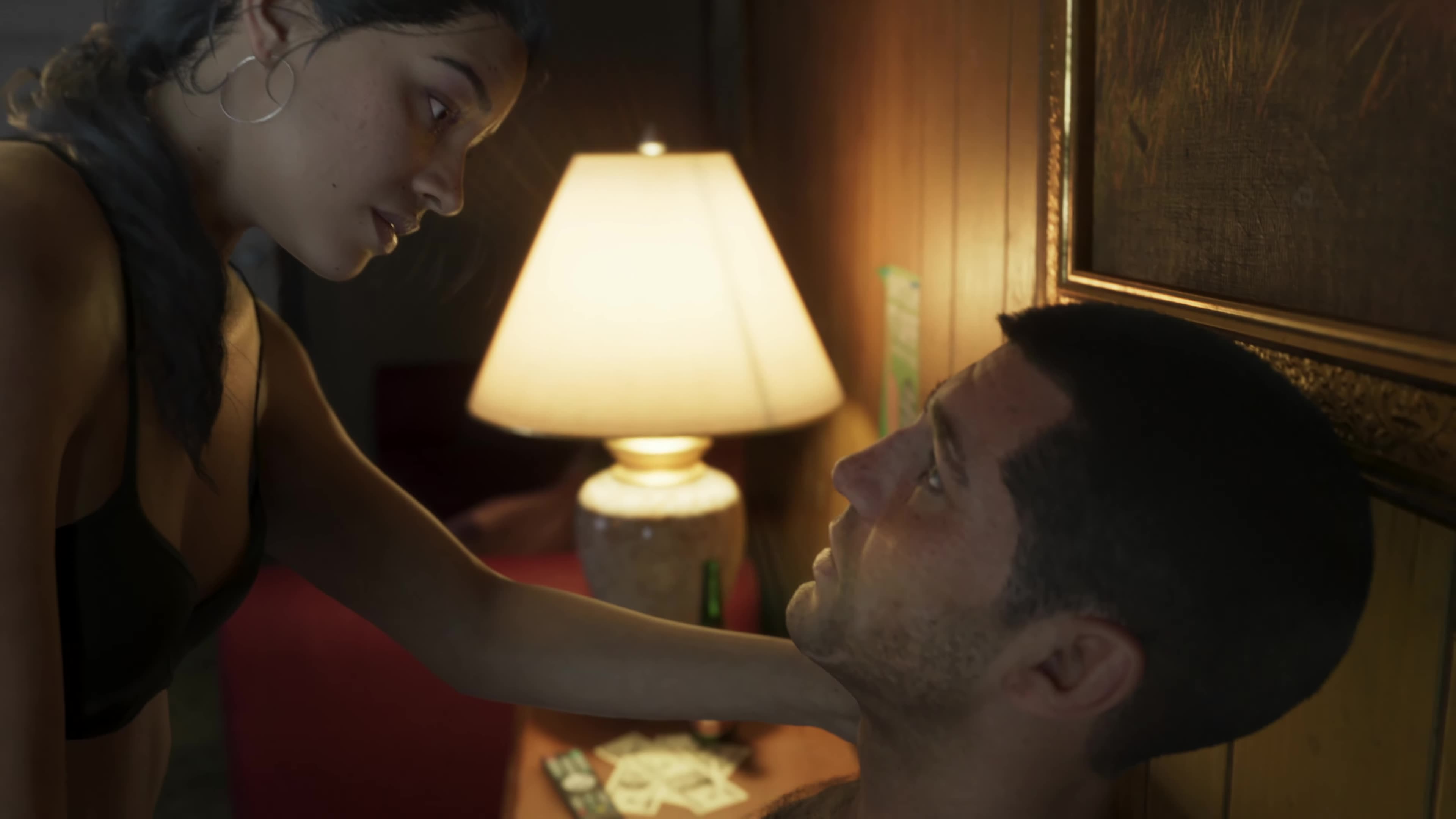 GTA 6 Leaks with Cheating and Romance (Jason & Lucia) 