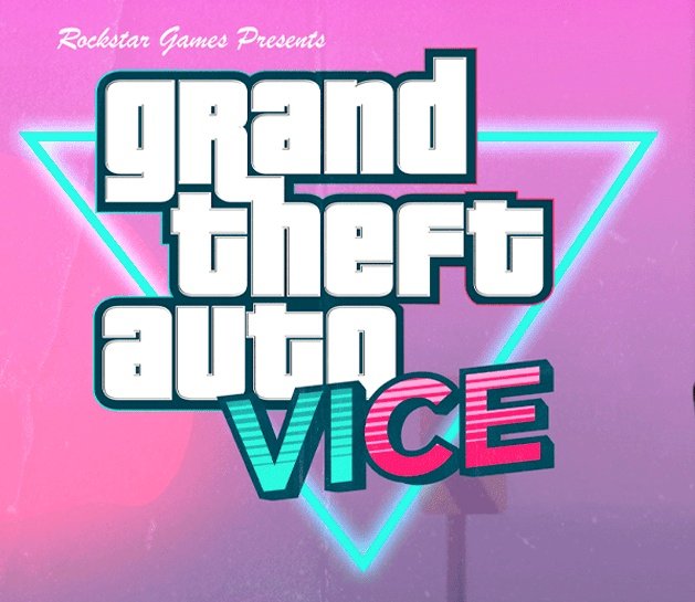 GTA Vice Fan Art Logo