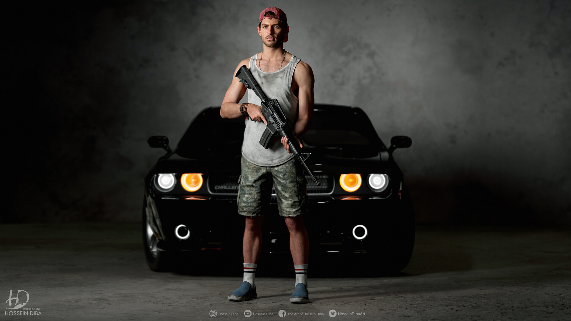 GTA 6 Jason 3D Model By Hossein Diba 14 GTA 6 Jason 3D Model By Hossein Diba 14