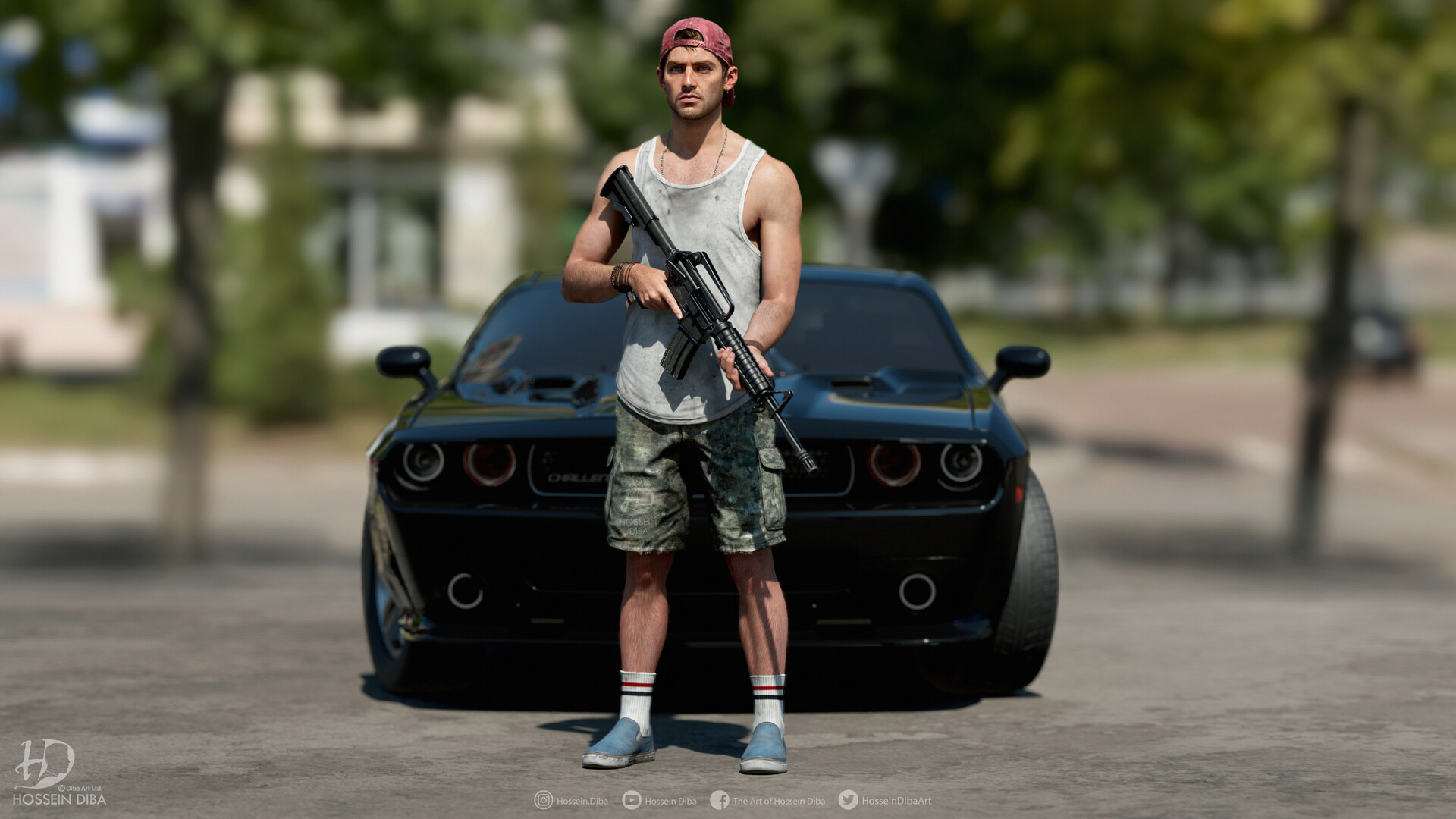 GTA 6 Jason 3D Model By Hossein Diba 17 GTA 6 Jason 3D Model By Hossein Diba 17
