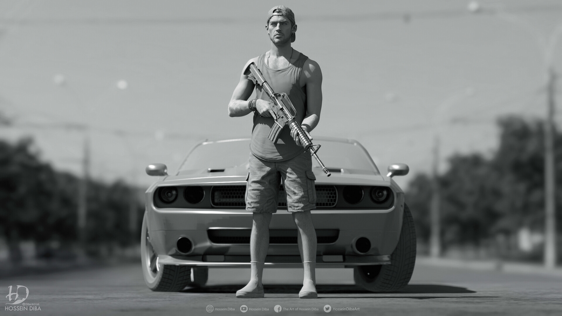 GTA 6 Jason 3D Model By Hossein Diba 19 GTA 6 Jason 3D Model By Hossein Diba 19
