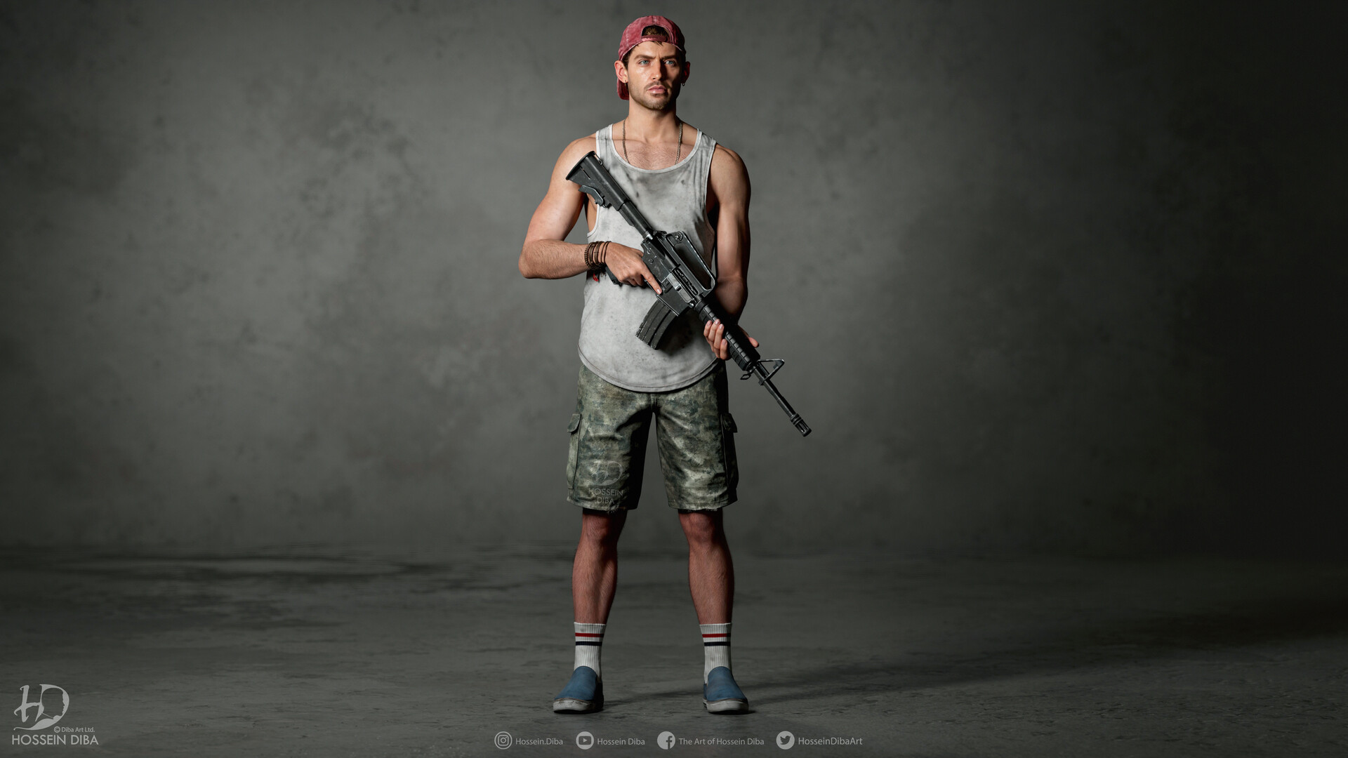 GTA 6 Jason 3D Model By Hossein Diba 20 GTA 6 Jason 3D Model By Hossein Diba 20