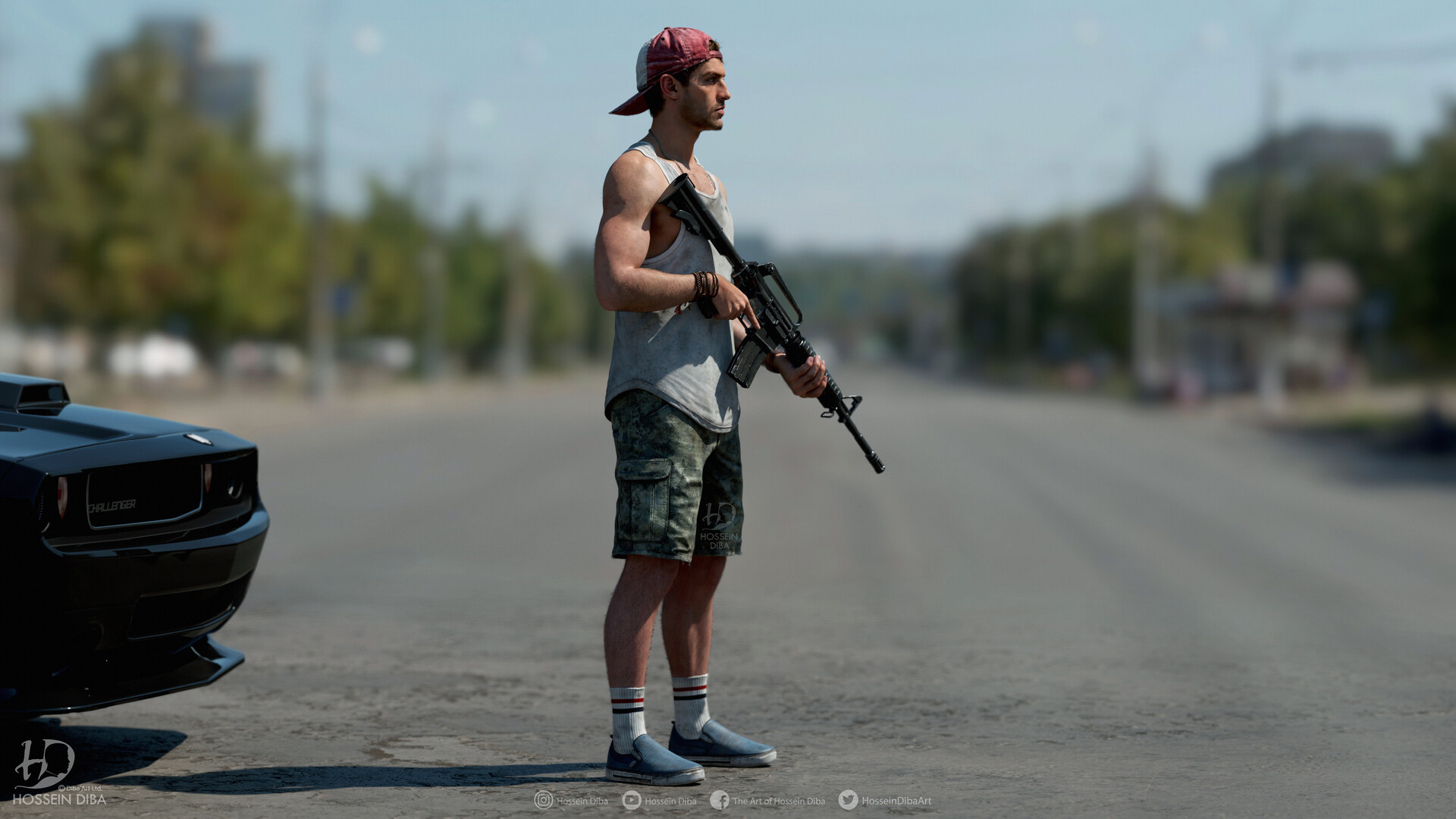 GTA 6 Jason 3D Model By Hossein Diba 22 GTA 6 Jason 3D Model By Hossein Diba 22