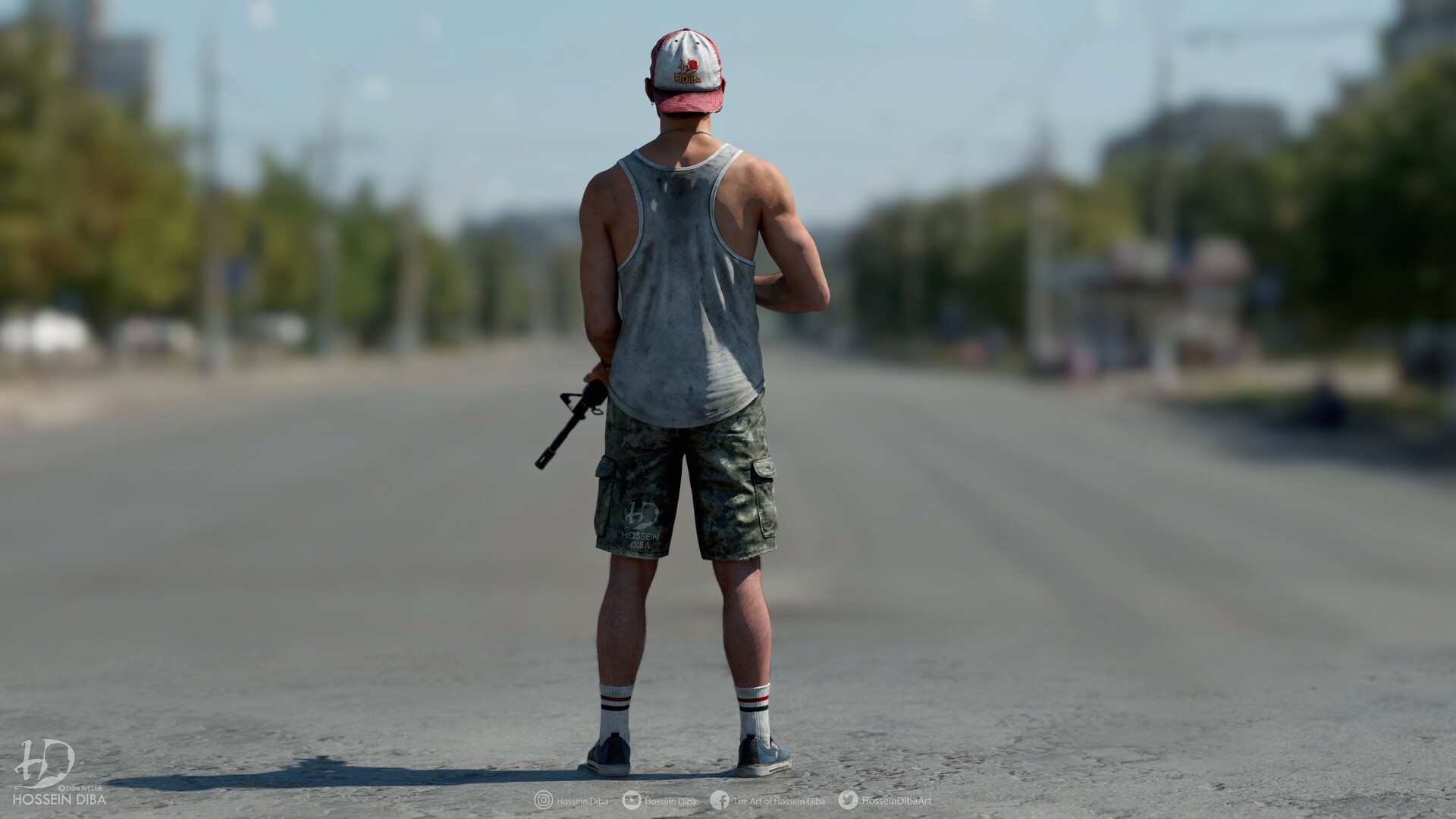 GTA 6 Jason 3D Model By Hossein Diba 25 GTA 6 Jason 3D Model By Hossein Diba 25
