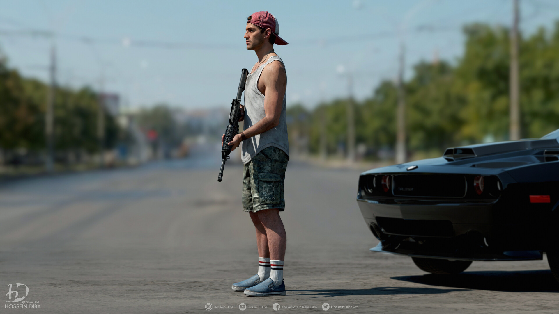 GTA 6 Jason 3D Model By Hossein Diba 27 GTA 6 Jason 3D Model By Hossein Diba 27