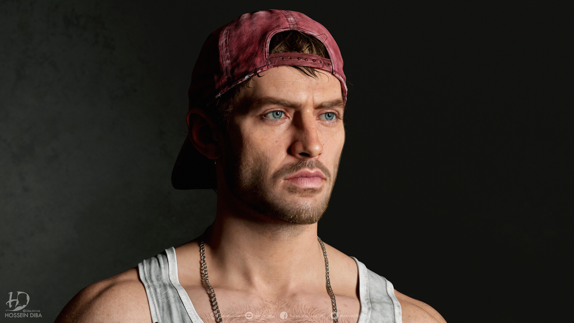 GTA 6 Jason 3D Model By Hossein Diba 31 GTA 6 Jason 3D Model By Hossein Diba 31
