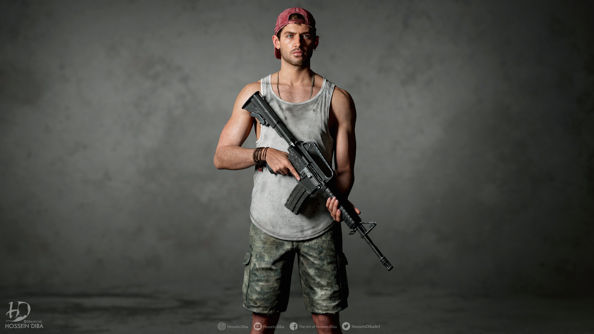 GTA 6 Jason 3D Model By Hossein Diba 36 GTA 6 Jason 3D Model By Hossein Diba 36