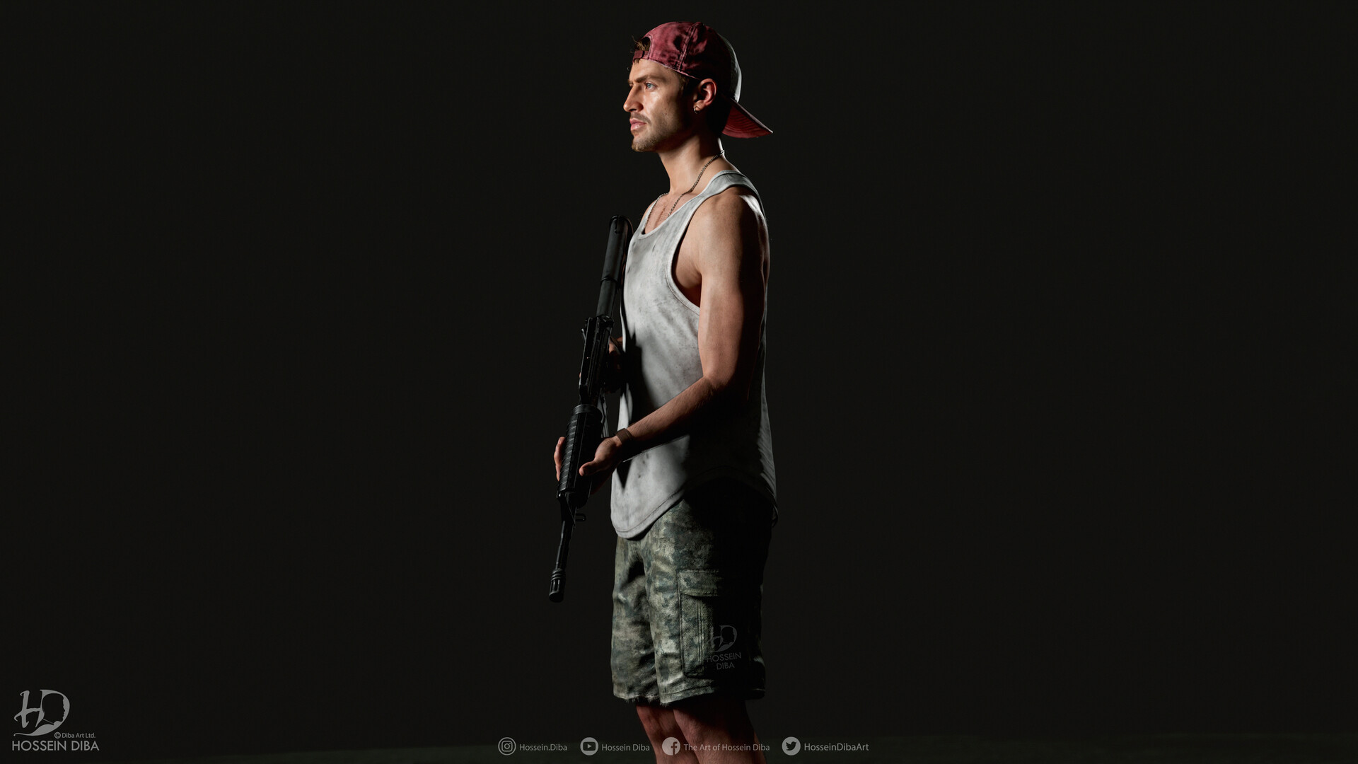 GTA 6 Jason 3D Model By Hossein Diba 39 GTA 6 Jason 3D Model By Hossein Diba 39
