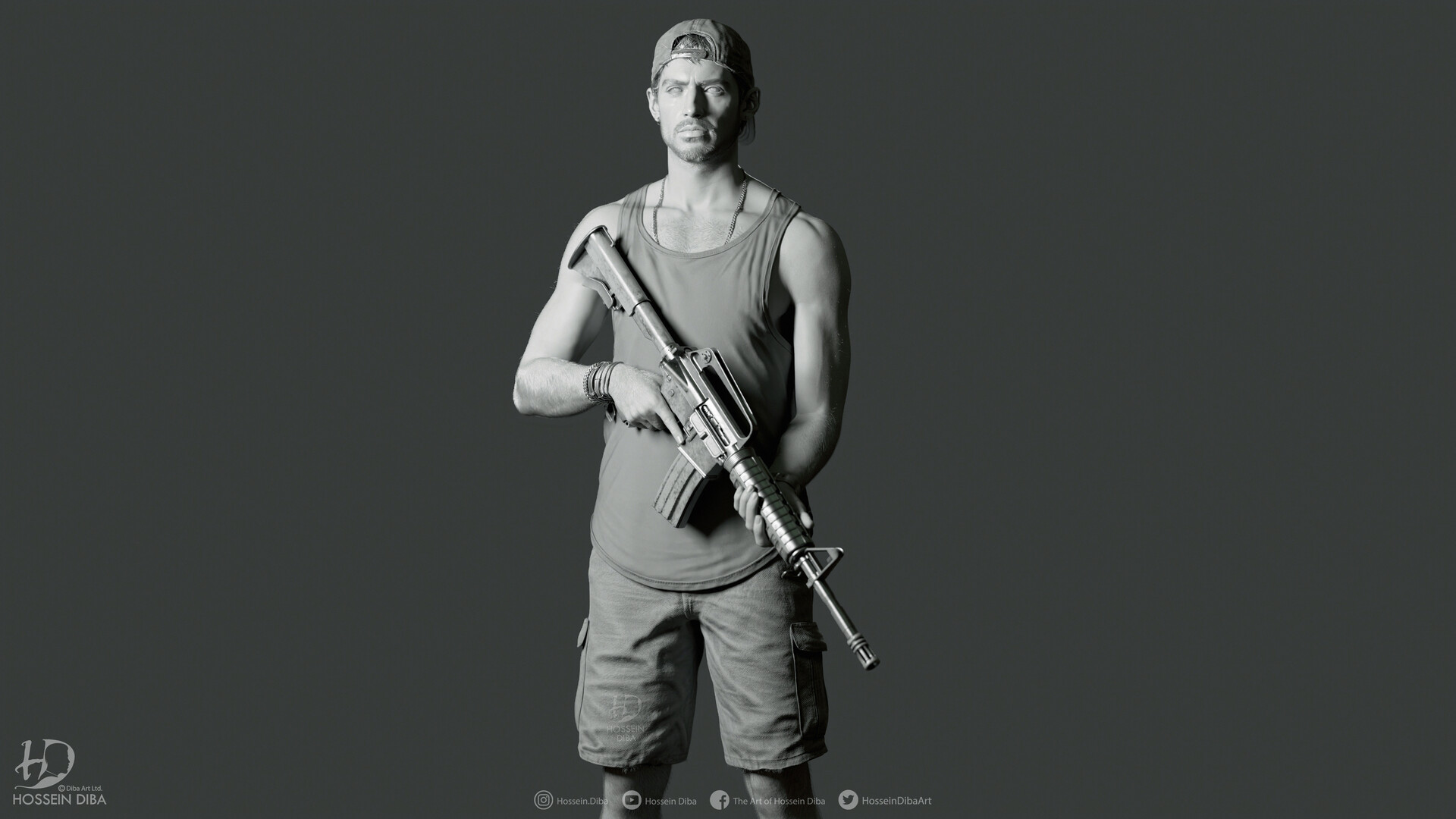 GTA 6 Jason 3D Model By Hossein Diba 7 GTA 6 Jason 3D Model By Hossein Diba 7