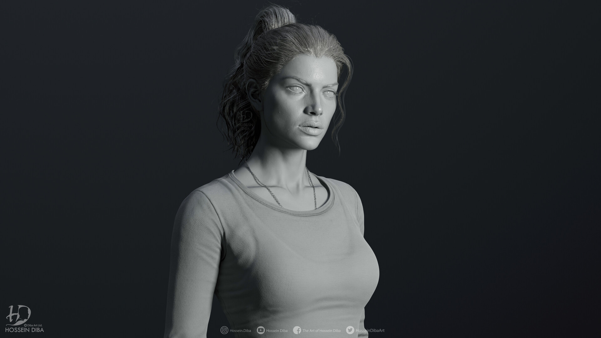 Creating Lucia - Hossein Diba's 3D Model of GTA 6's Female Protagonist 