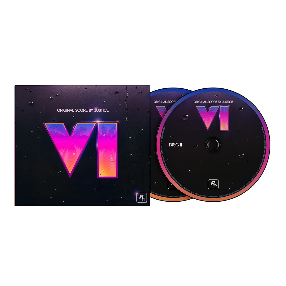 GTAVI Original Score By Justice CD