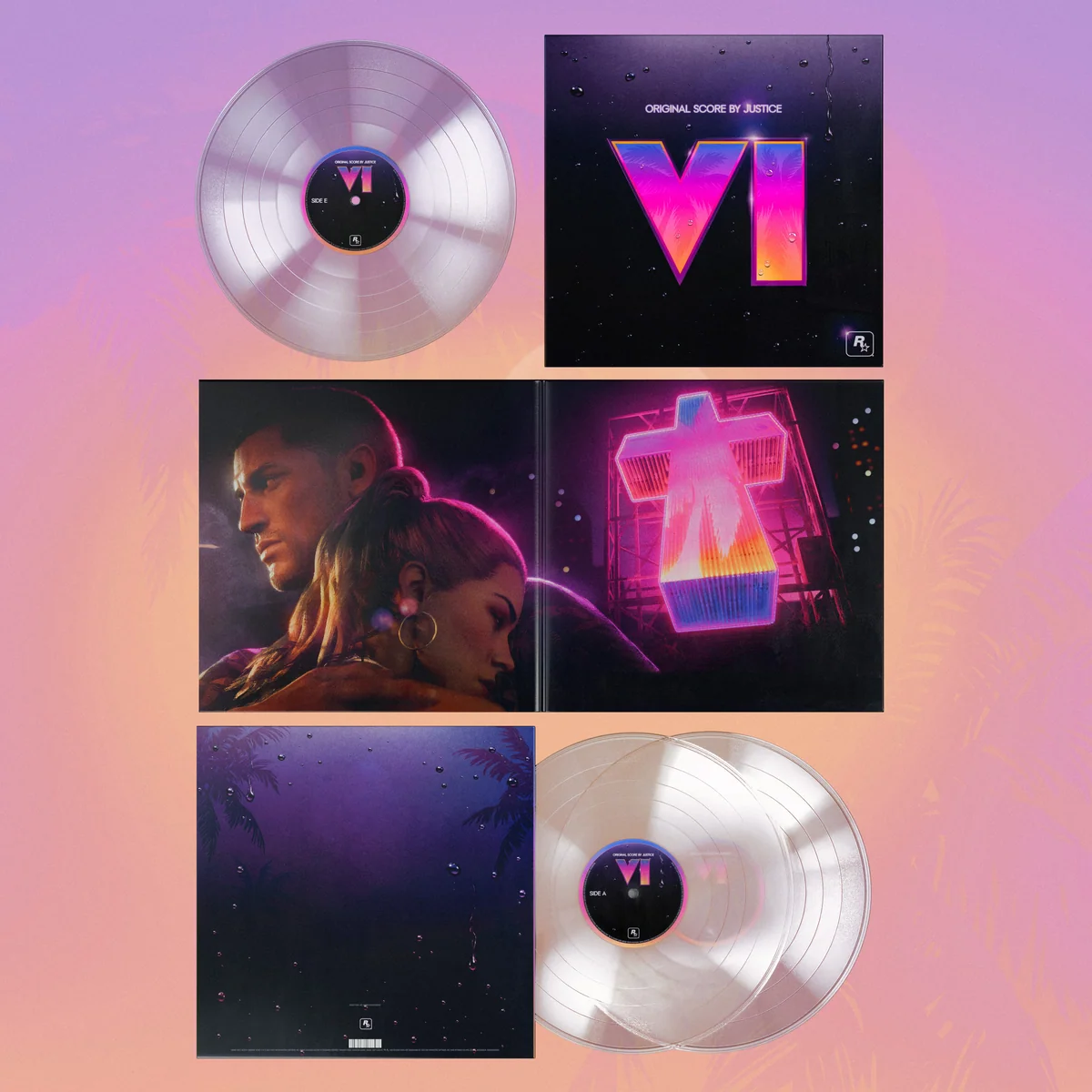 GTAVI Original Score By Justice Crystal Clear Extended