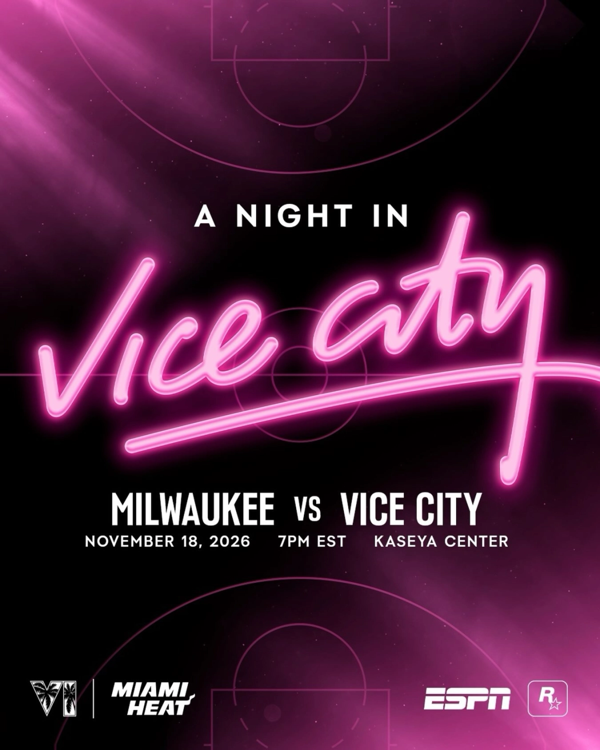 A Night In Vice City Milwaukee vs Vice City