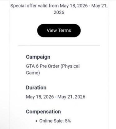 Best Buy Creator Email GTA 6 Preorder May 14 2026