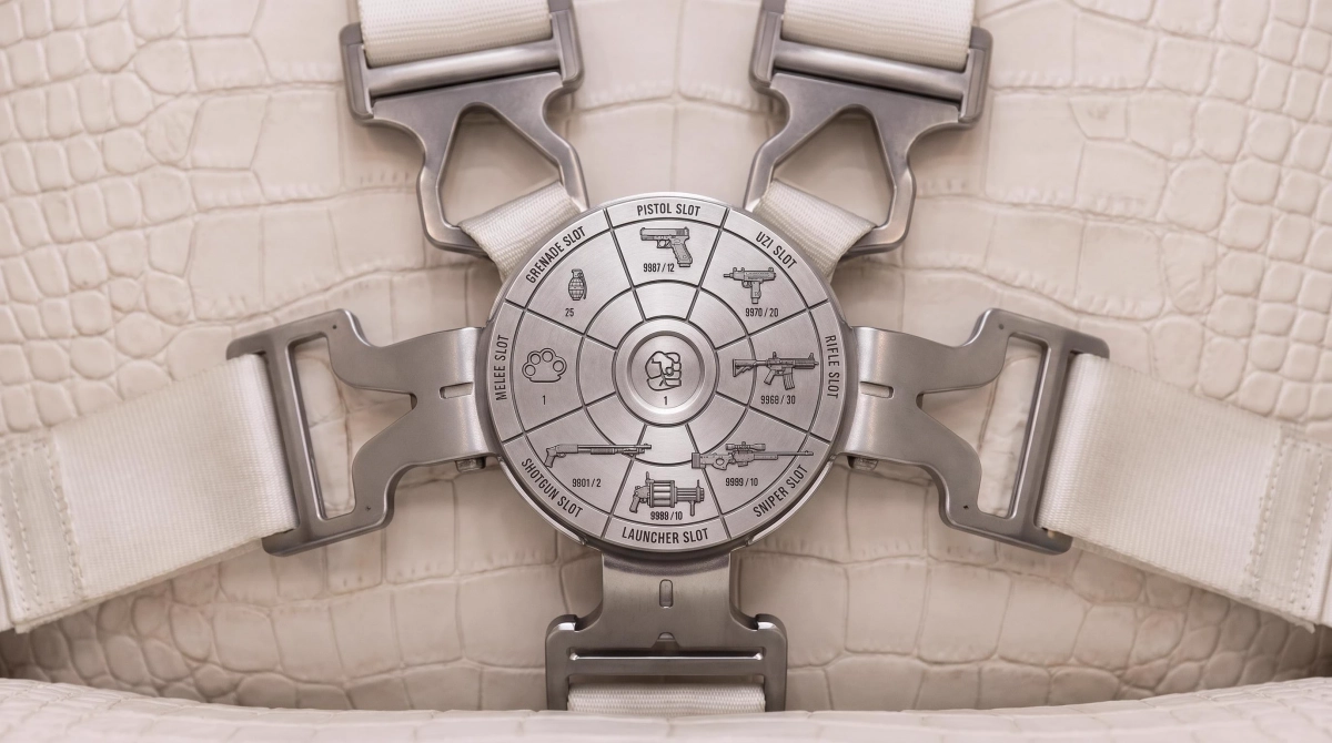 DARTZ NIGHTSHARK VI Fasten Your Weapon Wheel