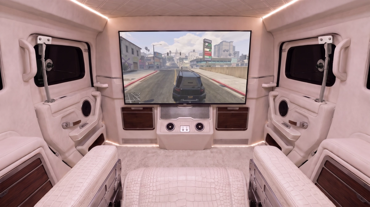 DARTZ NIGHTSHARK VI Interior Tv