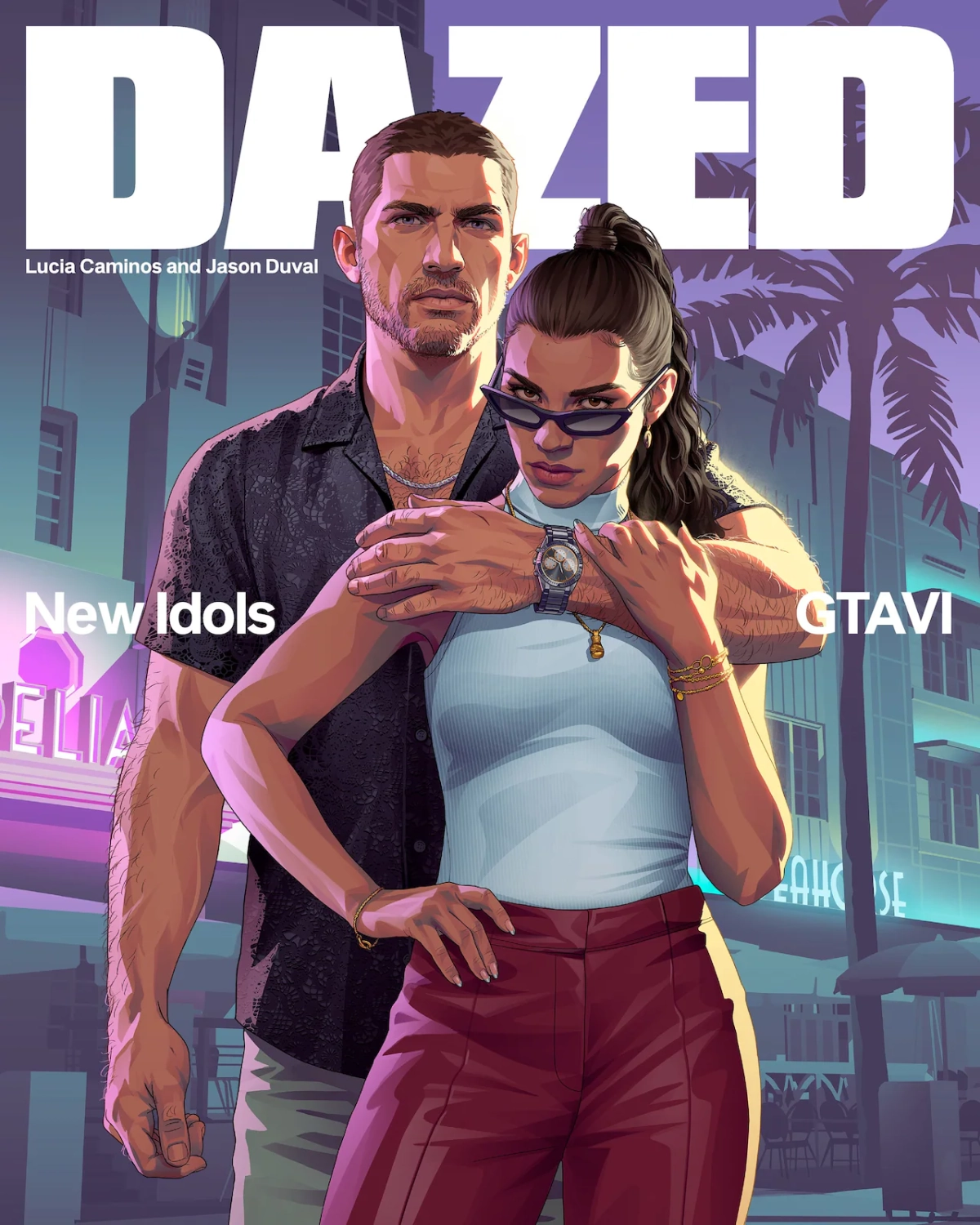 Dazed GTA 6 Cover
