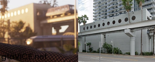 Metromover School Board Station