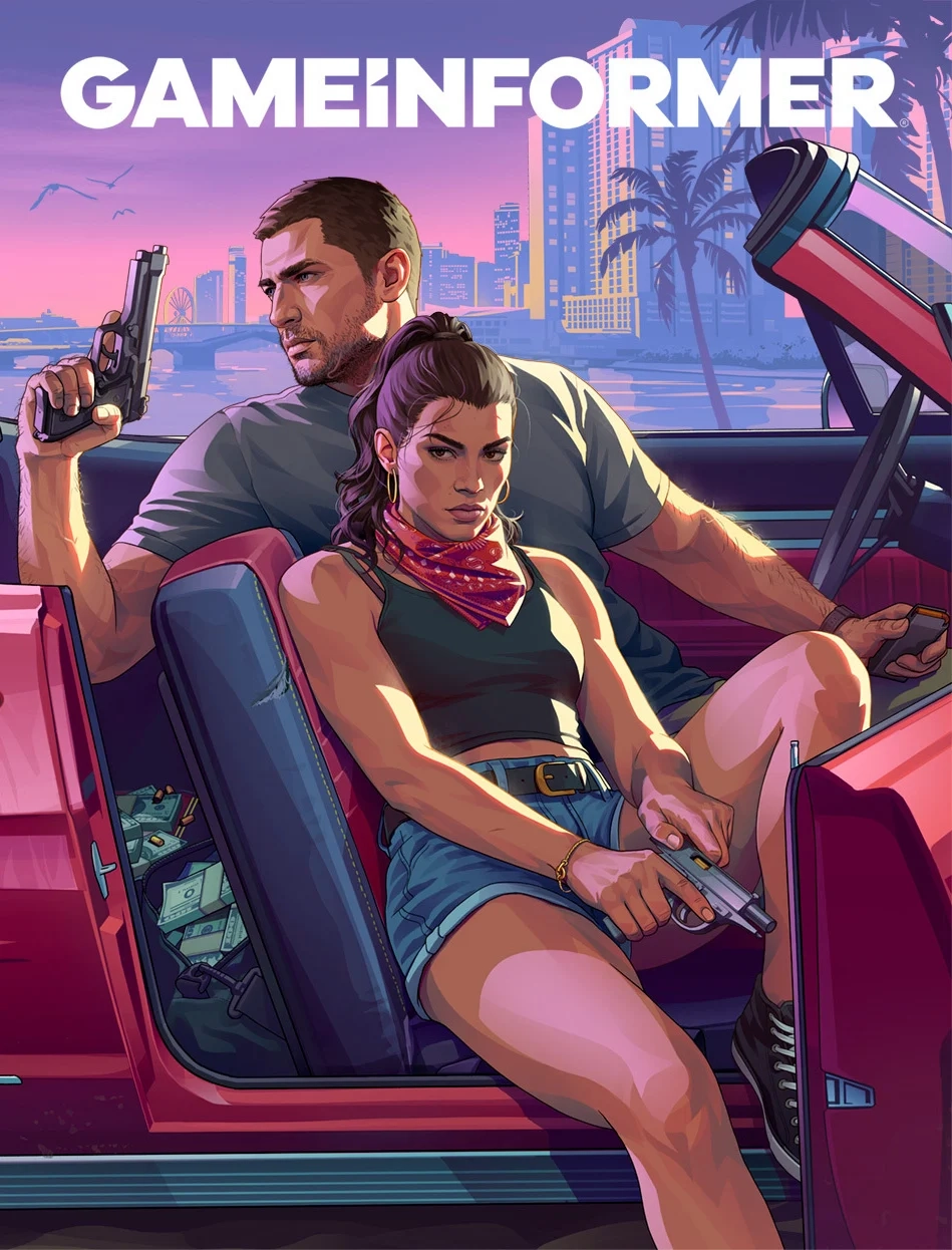 Game Informer GTA 6 Cover