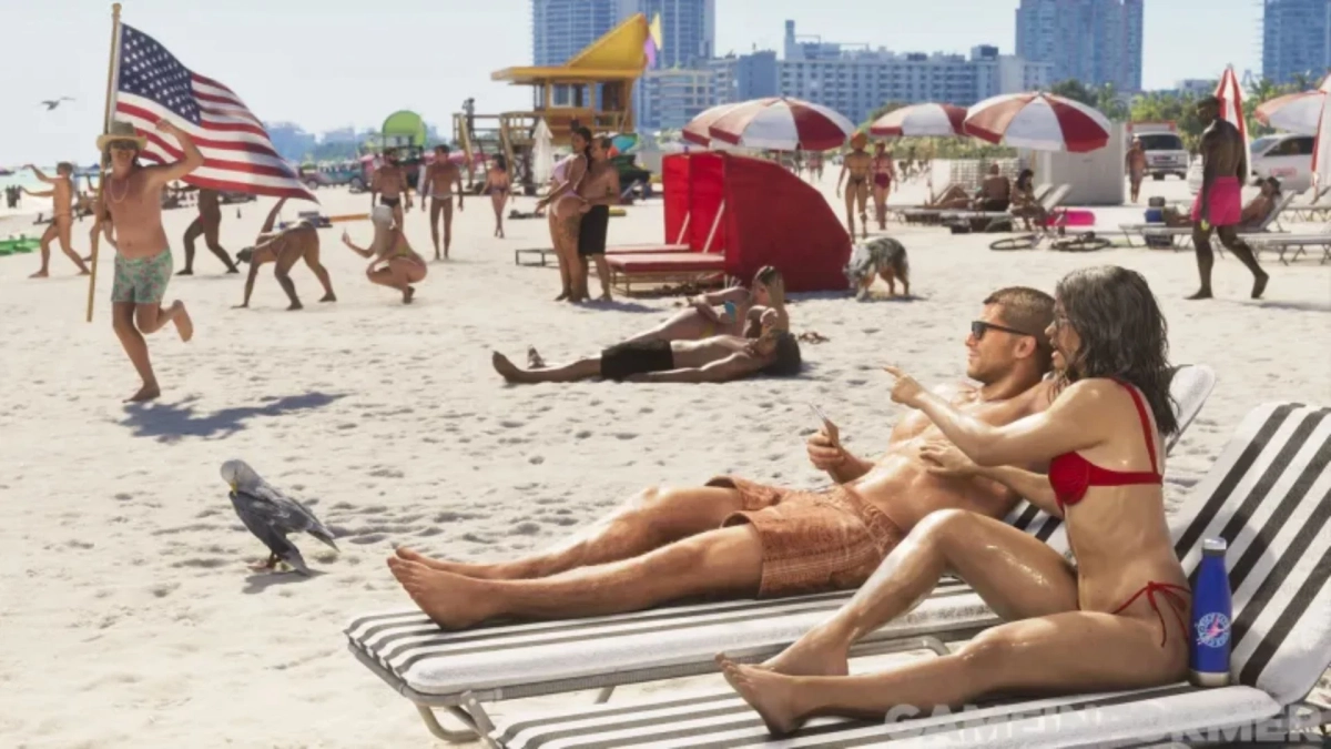 GTA 6 Beach Gi