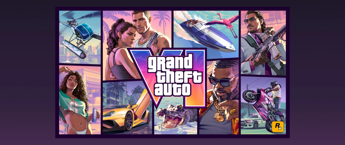 GTA 6 Official Cover Art Ultrawide