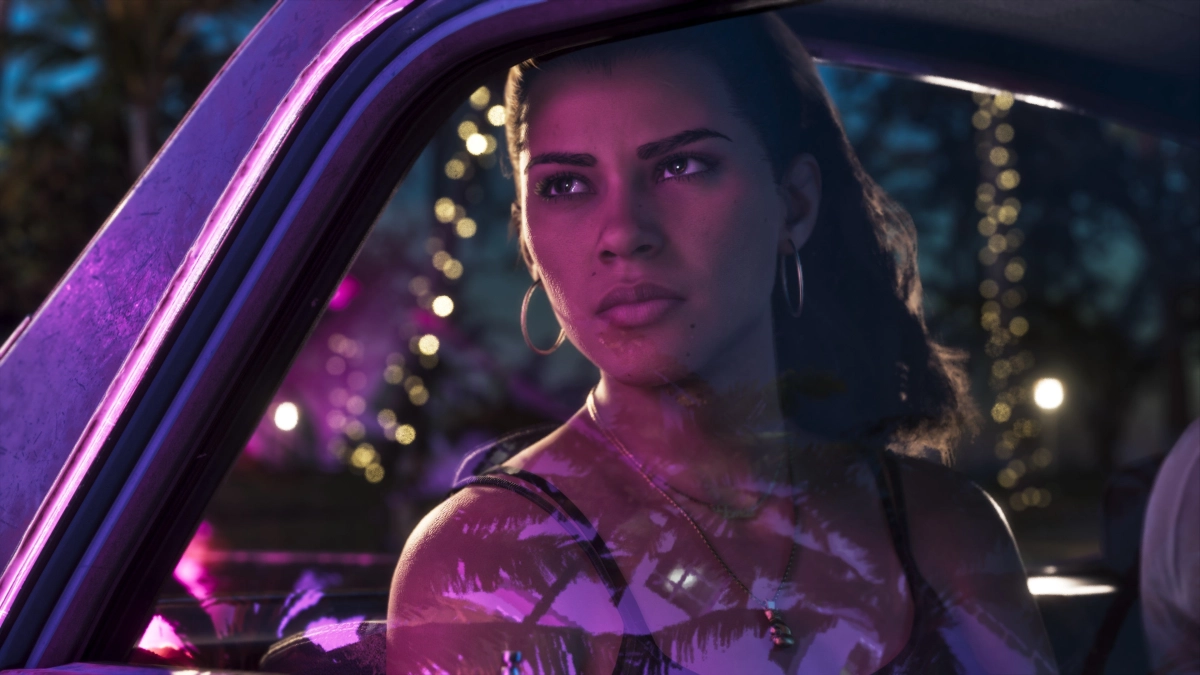 GTA 6 Preview 1 Lucia In Car