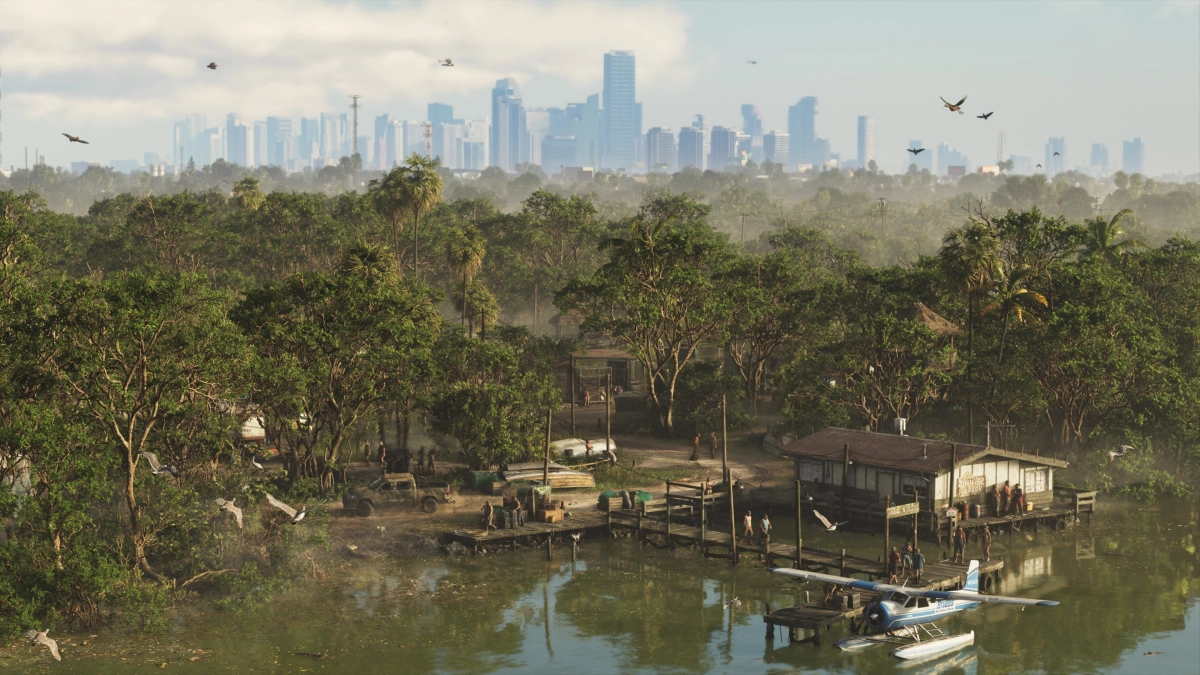 GTA 6 Preview 10 Wetlands