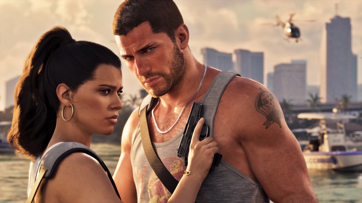 GTA 6 Preview 16 Jason And Lucia