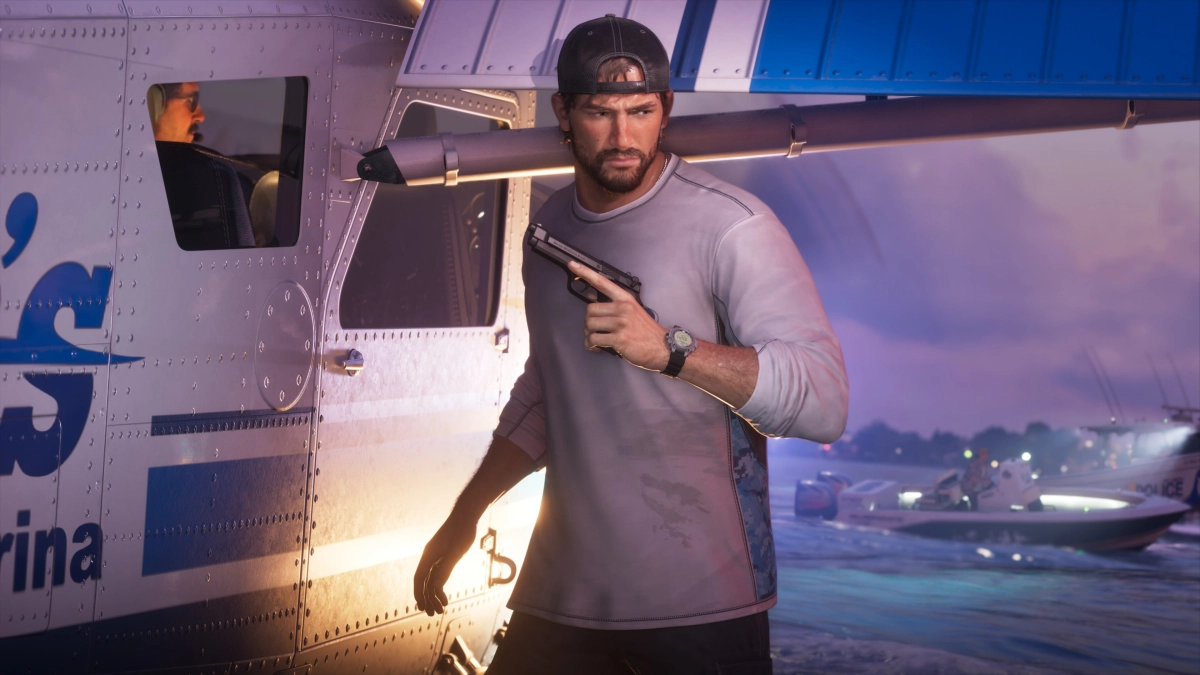 GTA 6 Preview 4 Jason Sea Plane