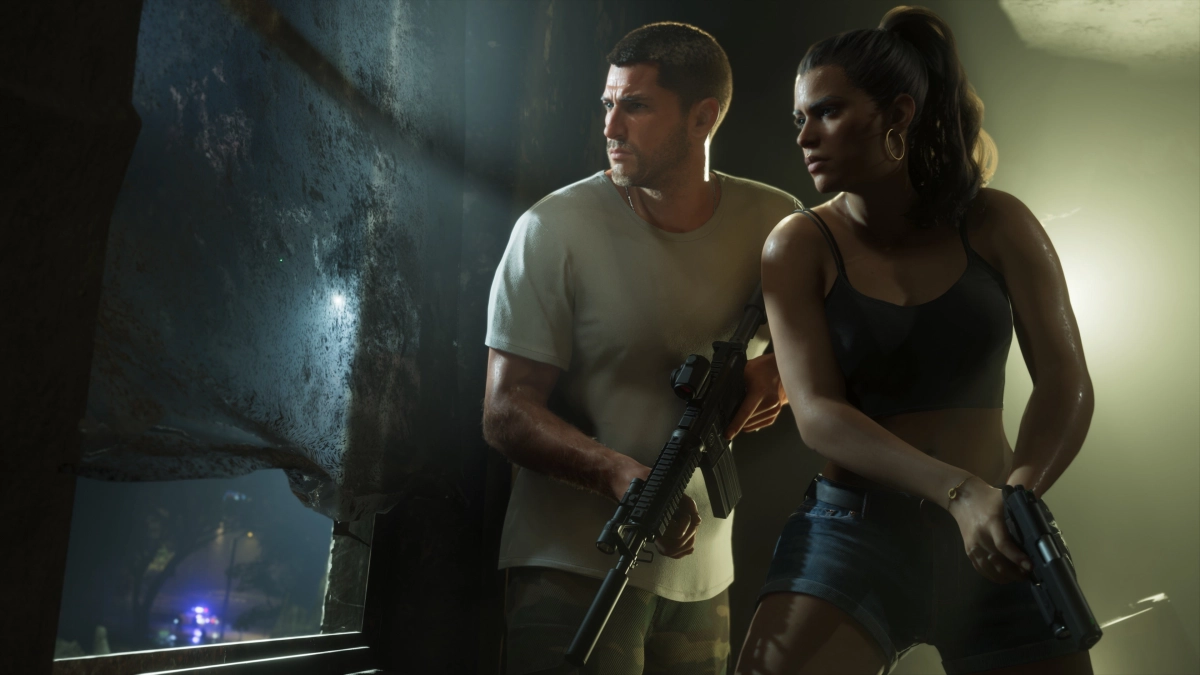 GTA 6 Preview 7 Jason And Lucia Assault Rifle