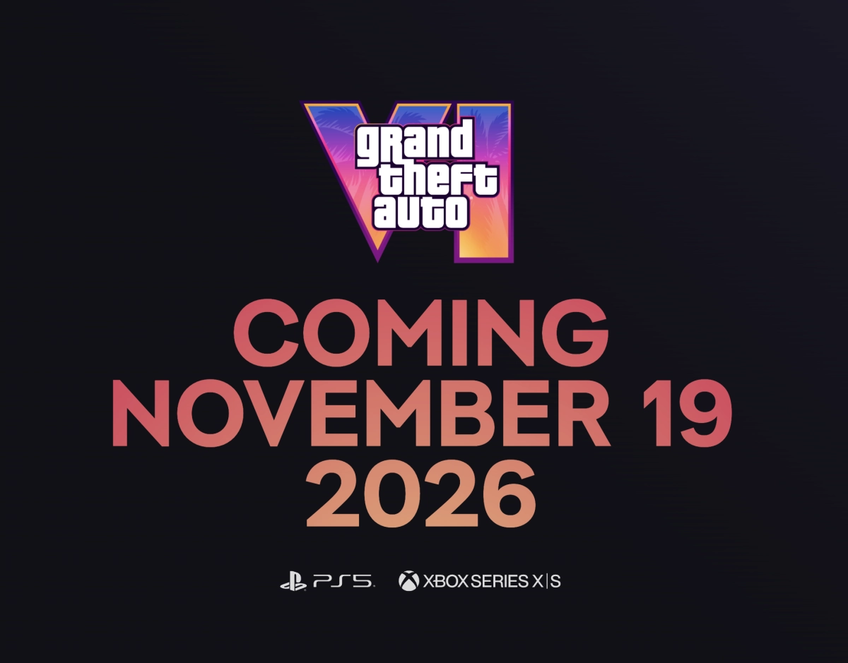 GTA VI Coming November 19 2026 Official Website Update