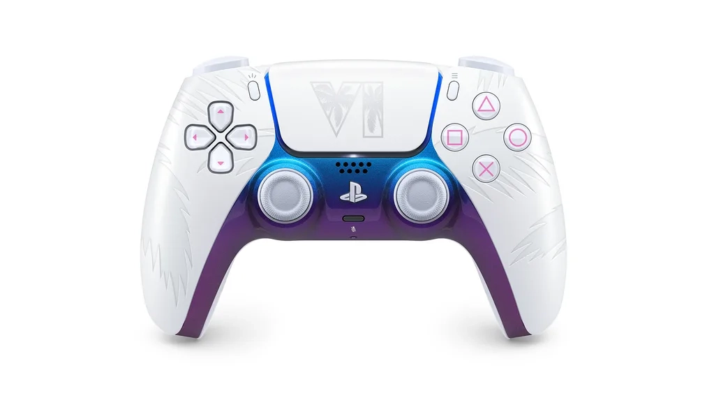 GTA VI DualSense White 4