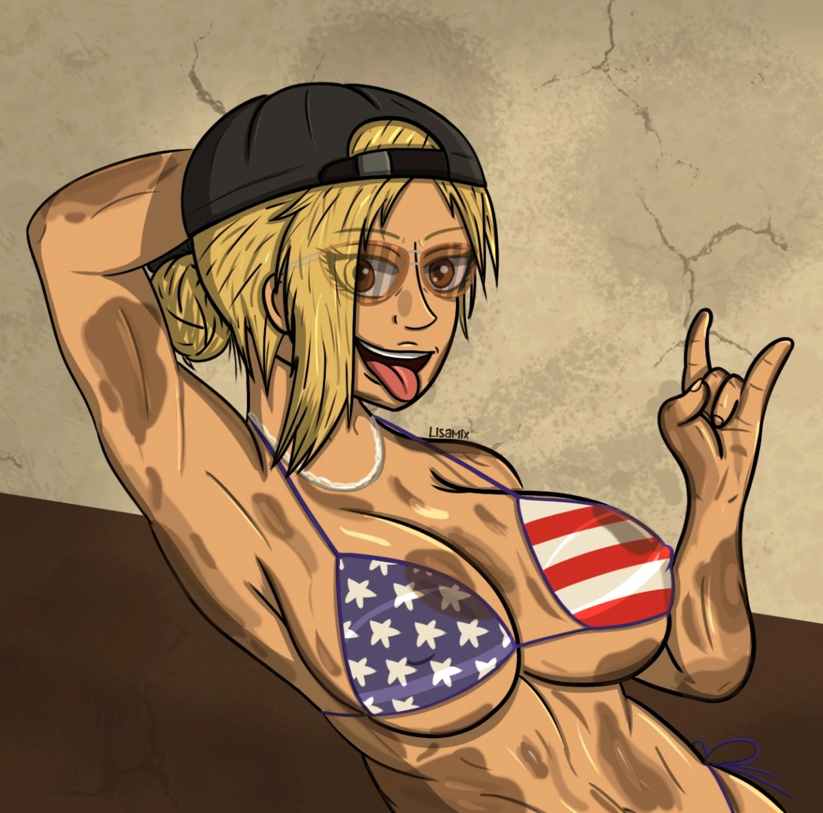 lucia caminos and jason duval (grand theft auto and 1 more) drawn by gekko(...