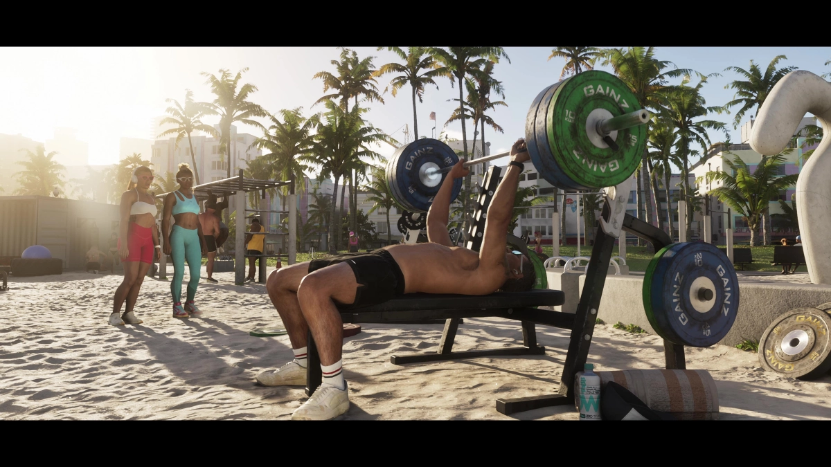 GTA VI Trailer 2 - Frame 1248