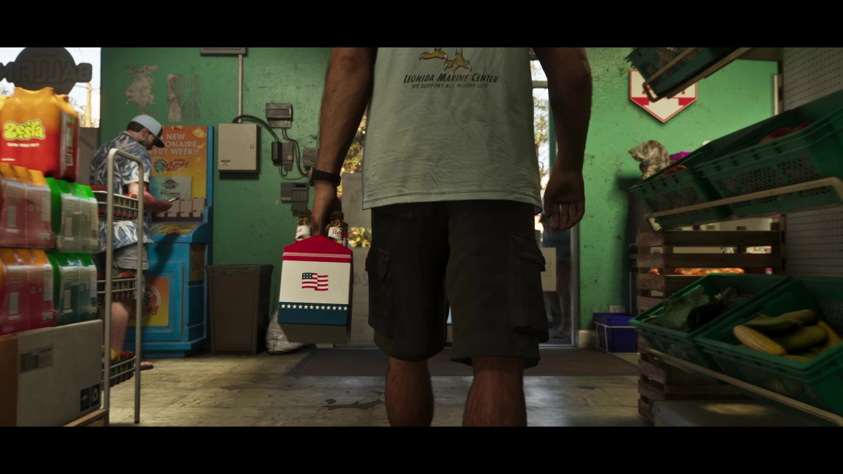 GTA VI Trailer 2 - Frame 1249