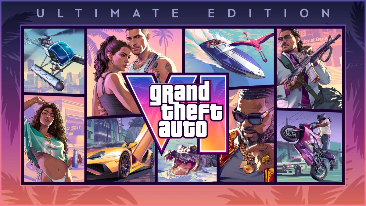 GTA VI Ultimate Edition Landscape Playstation Store