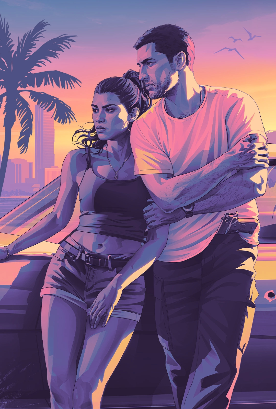 GTA VI The Album Vertical Artwork