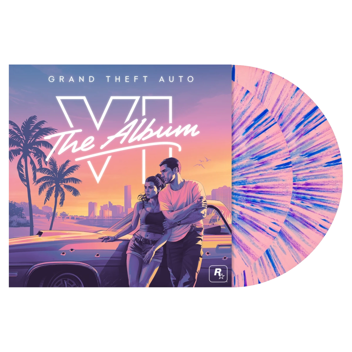 GTA VI The Album Vinyl Blood Records Exclusive 1