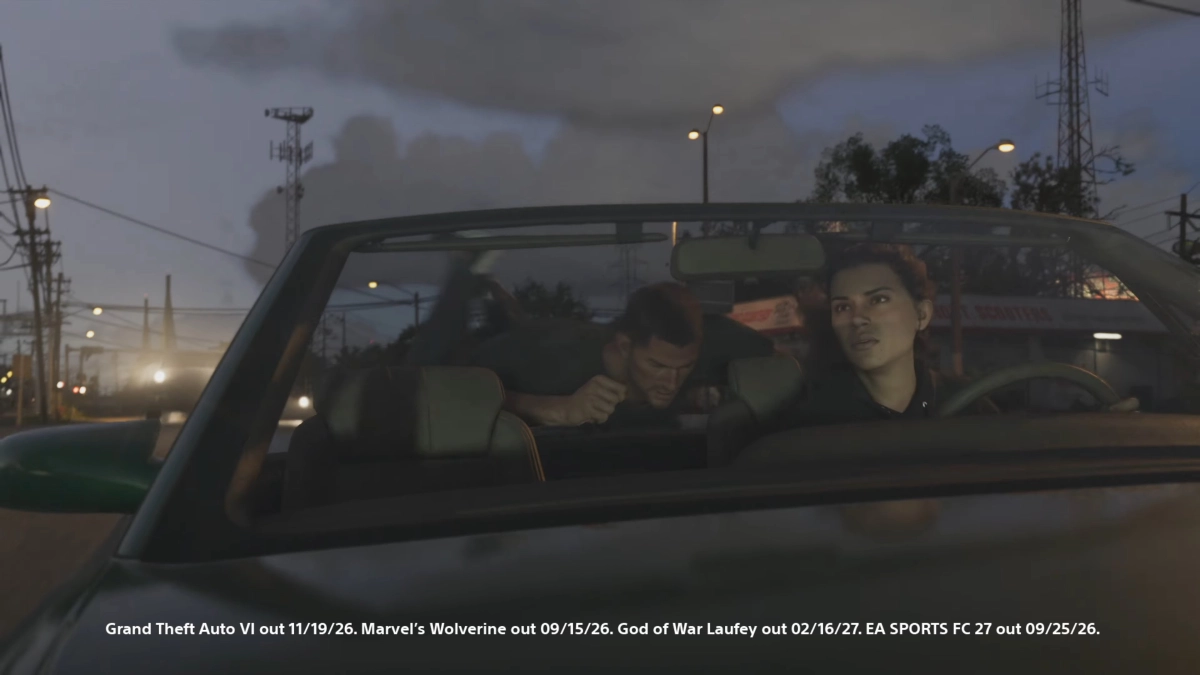It Happens On PS5 GTA 6 1
