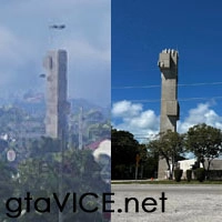 AT&T Microwave Tower, 102180 Overseas Highway