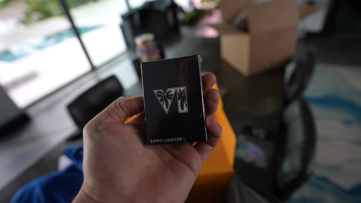 Lighter - Tmartn unboxing