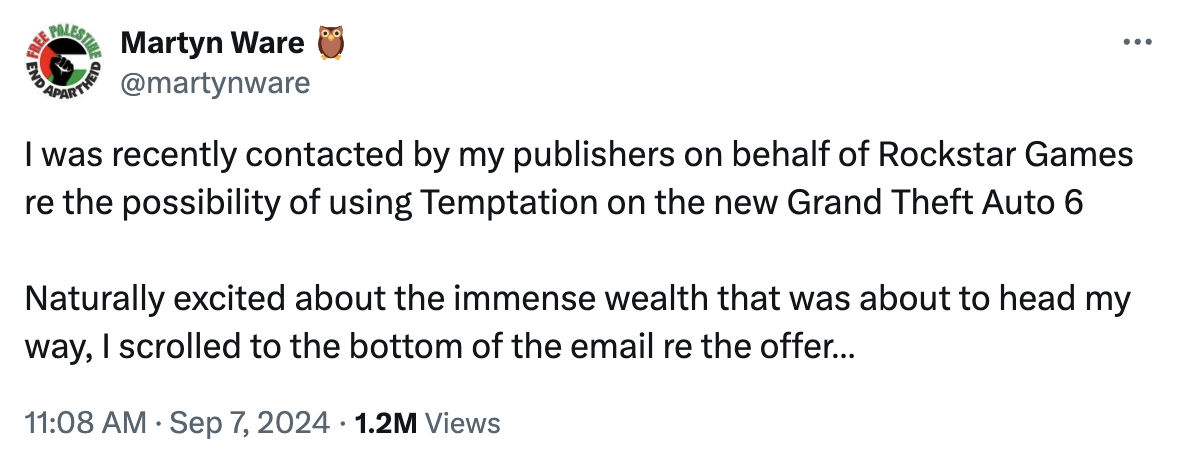 Martyn Ware Tweets 1