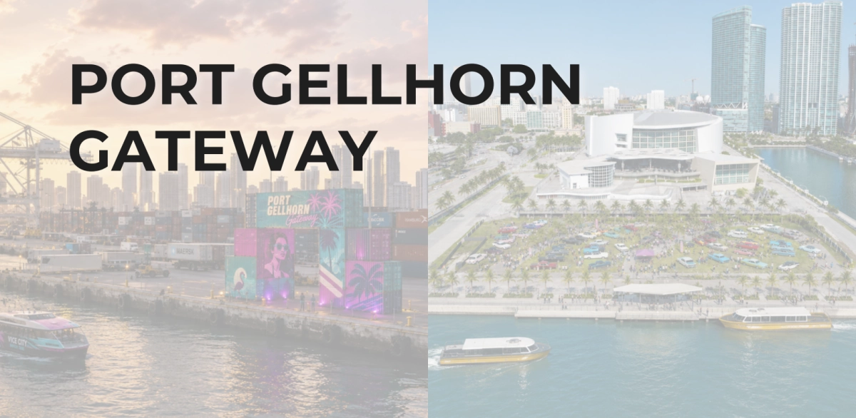 Miami-Dade Rockstar Advertising - Port Gellhorn Gateway
