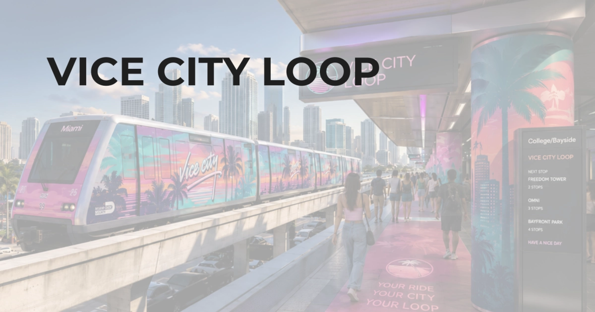 Miami-Dade Rockstar Advertising - Vice City Loop