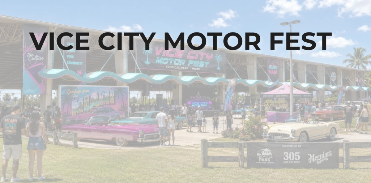 Miami-Dade Rockstar Advertising - Vice City Motor Fest