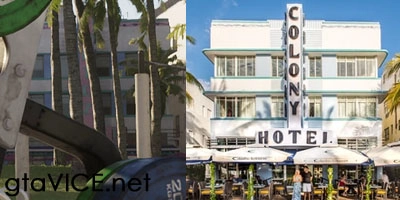 The Colony Hotel, 736 Ocean Dr