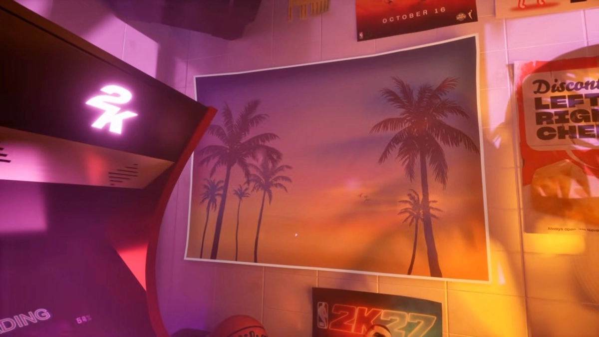 NBA 2K27 GTA 6 Season 3 Poster
