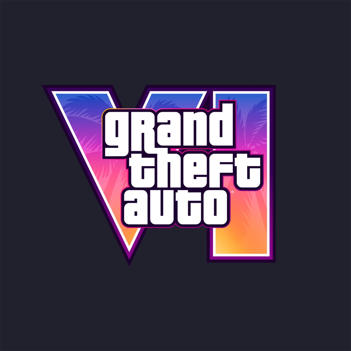New Official GTA VI Logo (Cover Art)