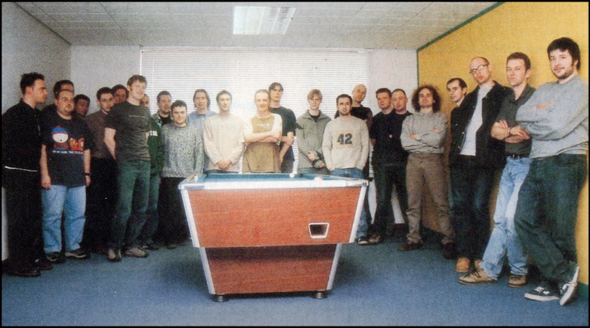 Obbe Vermeij GTA 3 Dev Team